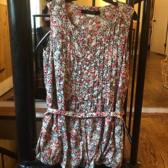 Junya Watanabe COMME des GARCONS Floral Romper - Picture 1 of 10